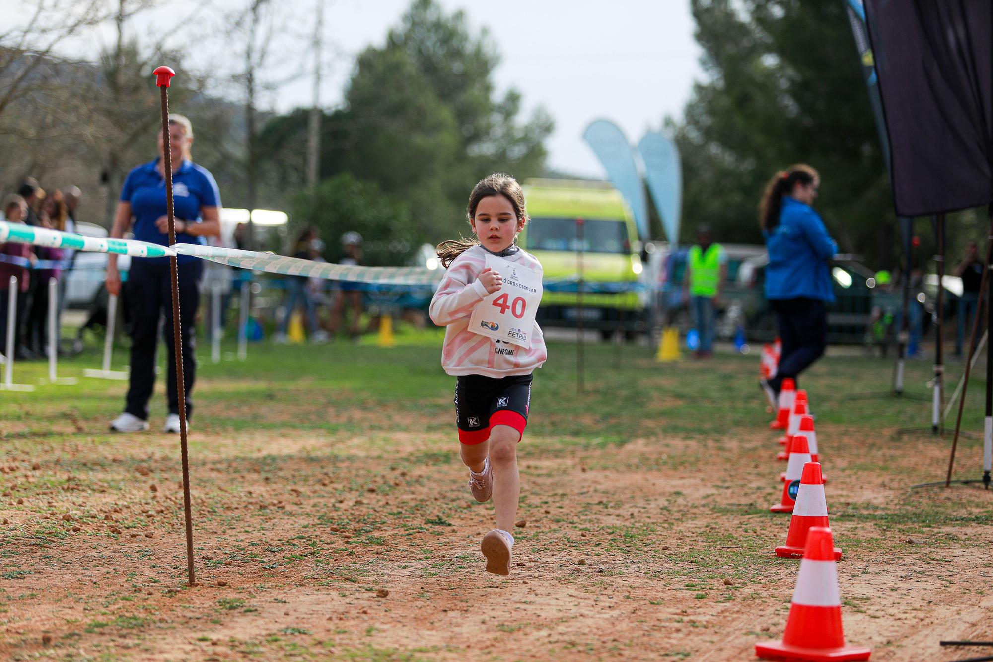 Duatlón escolar en Can Truy