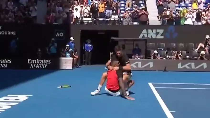 El último show de Kyrgios y su amigo Kokkinakis en Melbourne