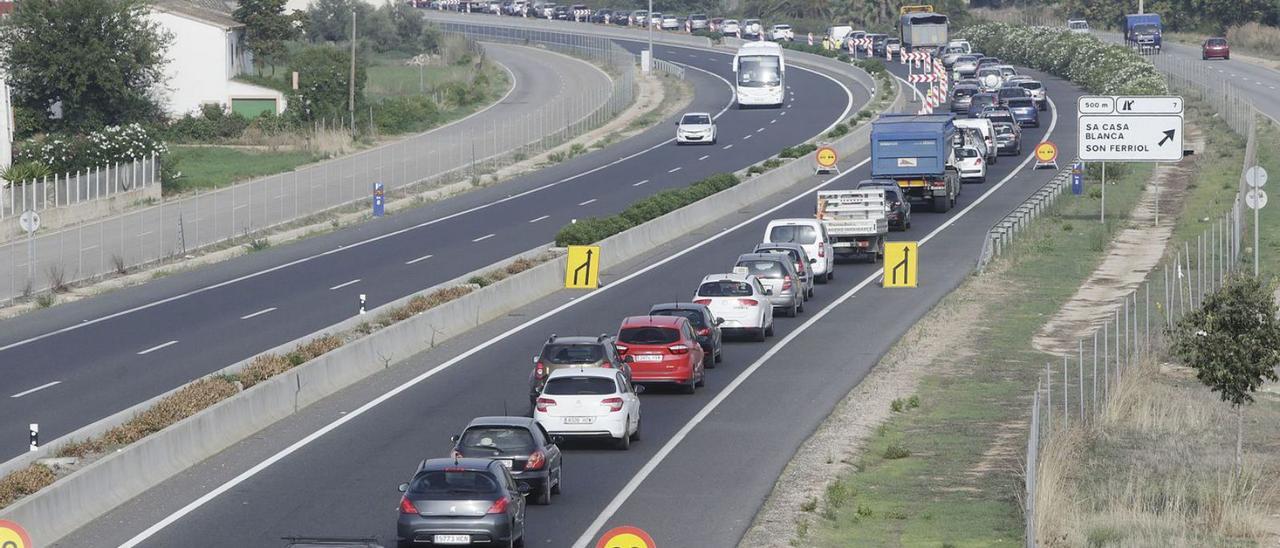 El juicio por el desvío de dinero en las obras de la carretera de Manacor será en septiembre. | MANU MIELNIEZUK