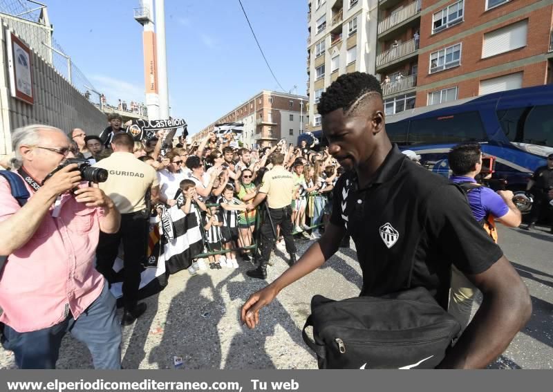 Fotos del CD Castellón-Portugalete