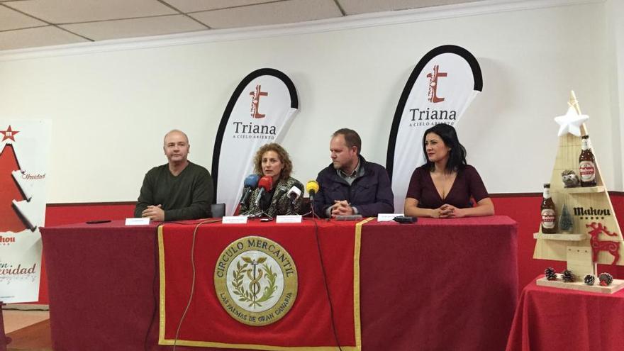 La Navidad se enciende este viernes en Triana