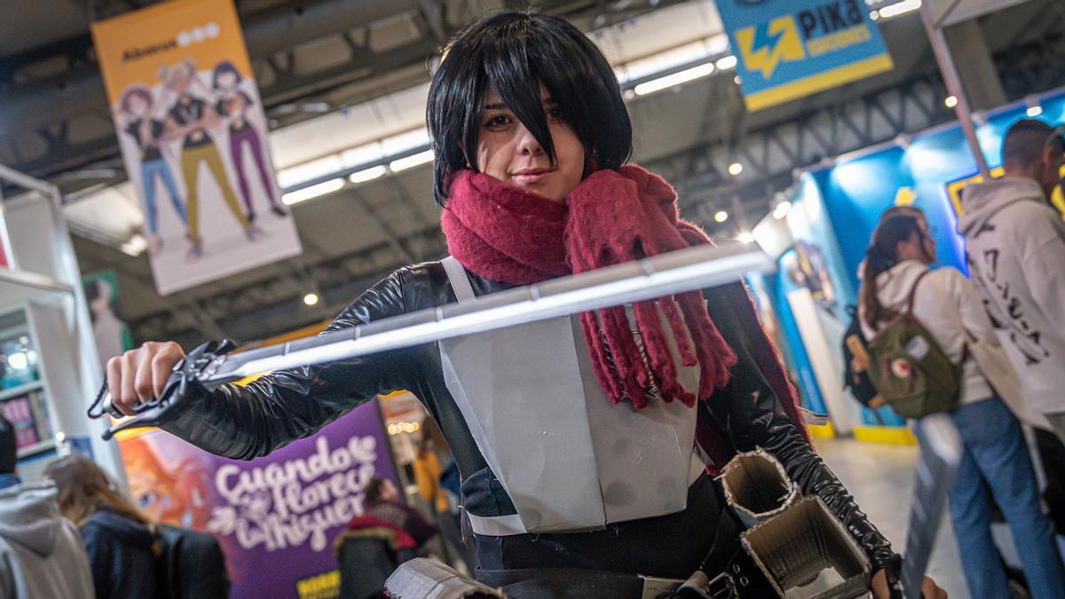 Primer día de Salón del Manga Barcelona 2025