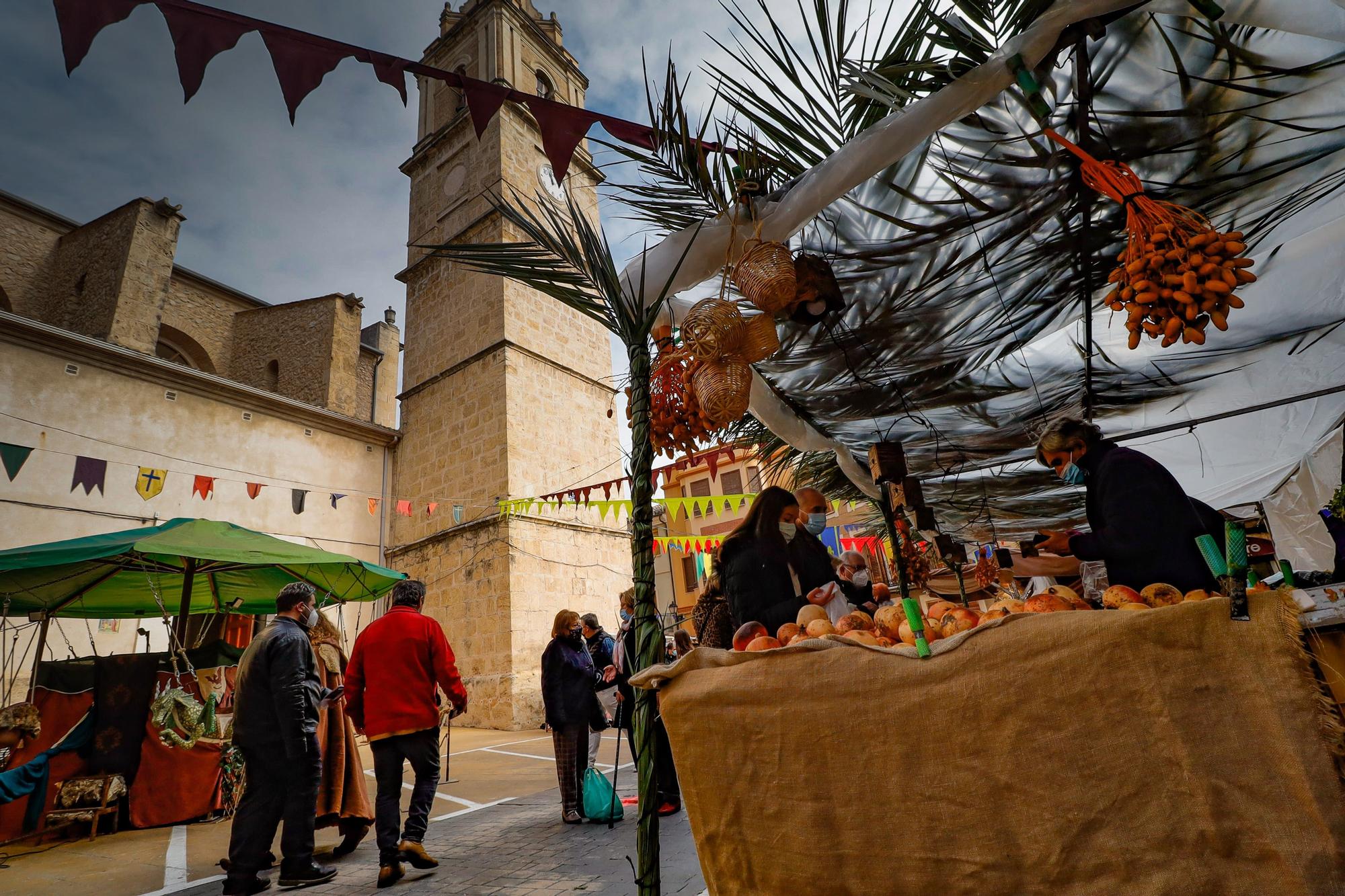 Fireta de Sant Antoni en Muro de Alcoy