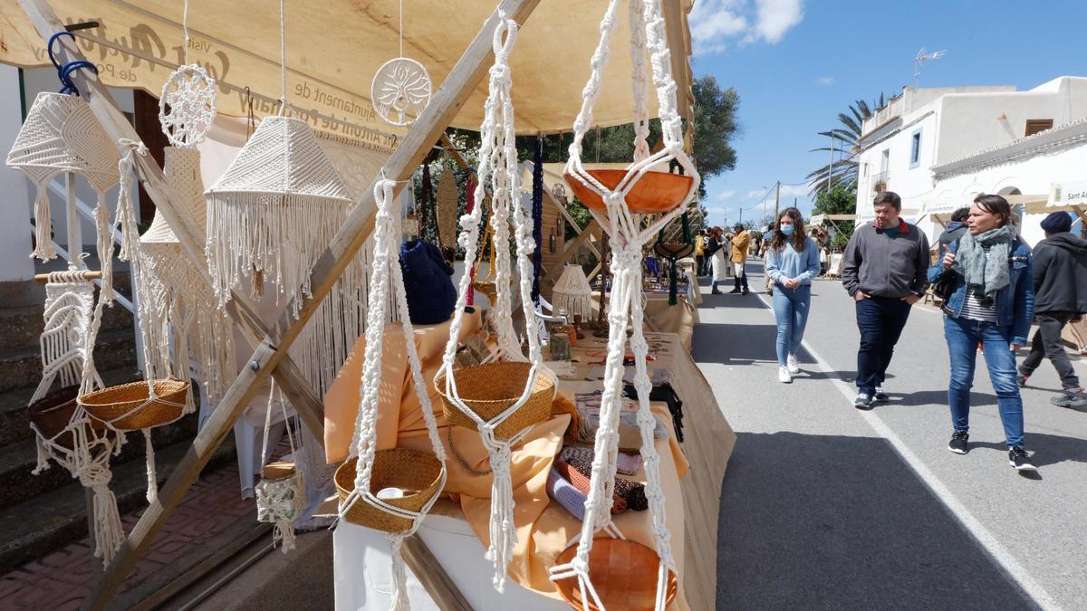 Mercado Artesanal De Sant Rafel