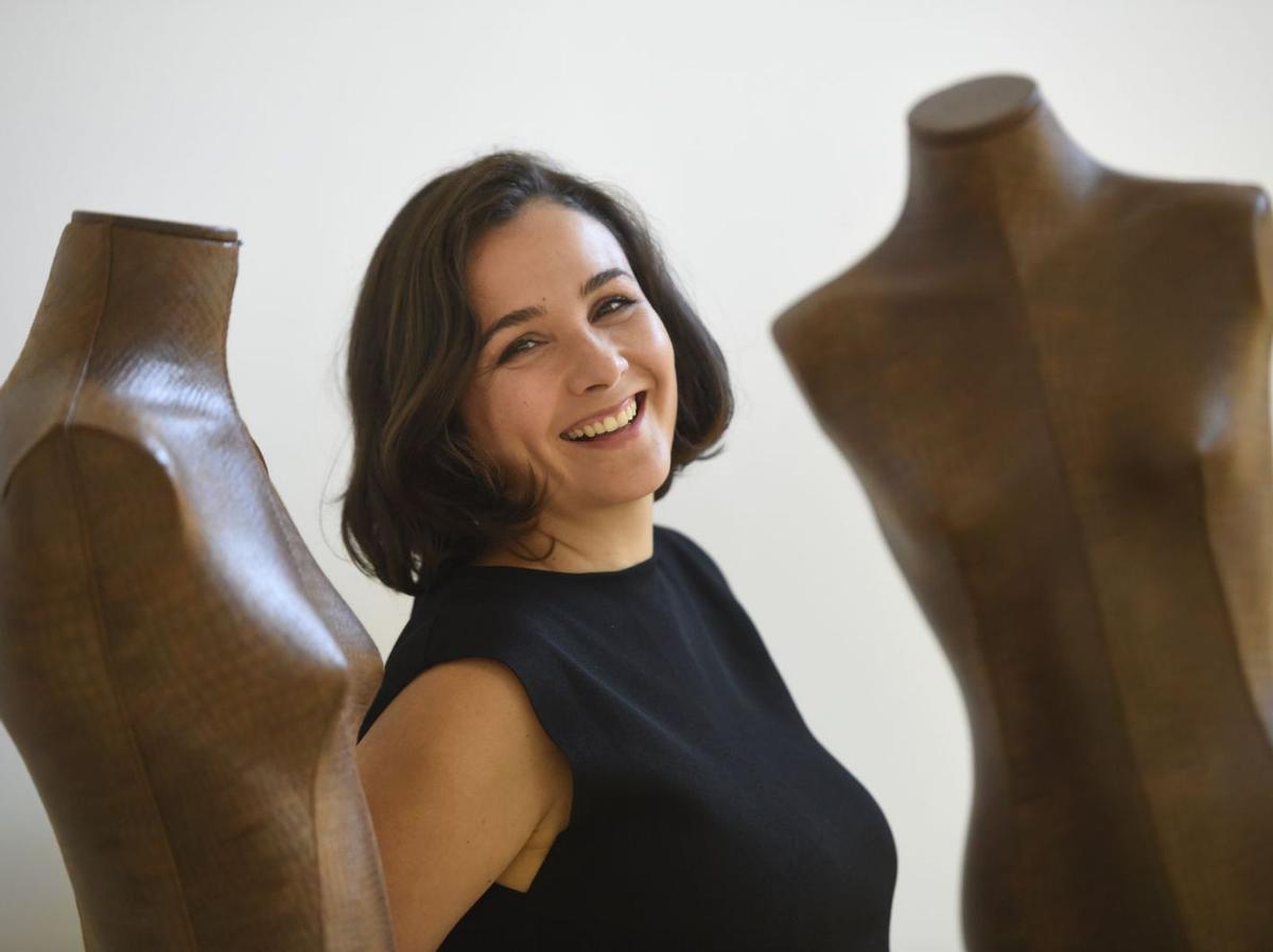 Adriana Domínguez, presidenta ejecutiva de la marca Adolfo Domínguez.