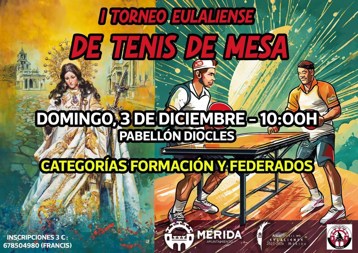 Cartel del evento.