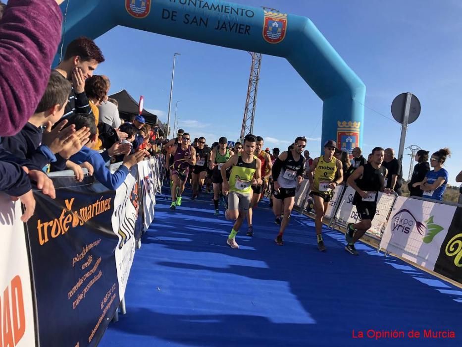 Media Maratón, 10K y 5K de San Javier