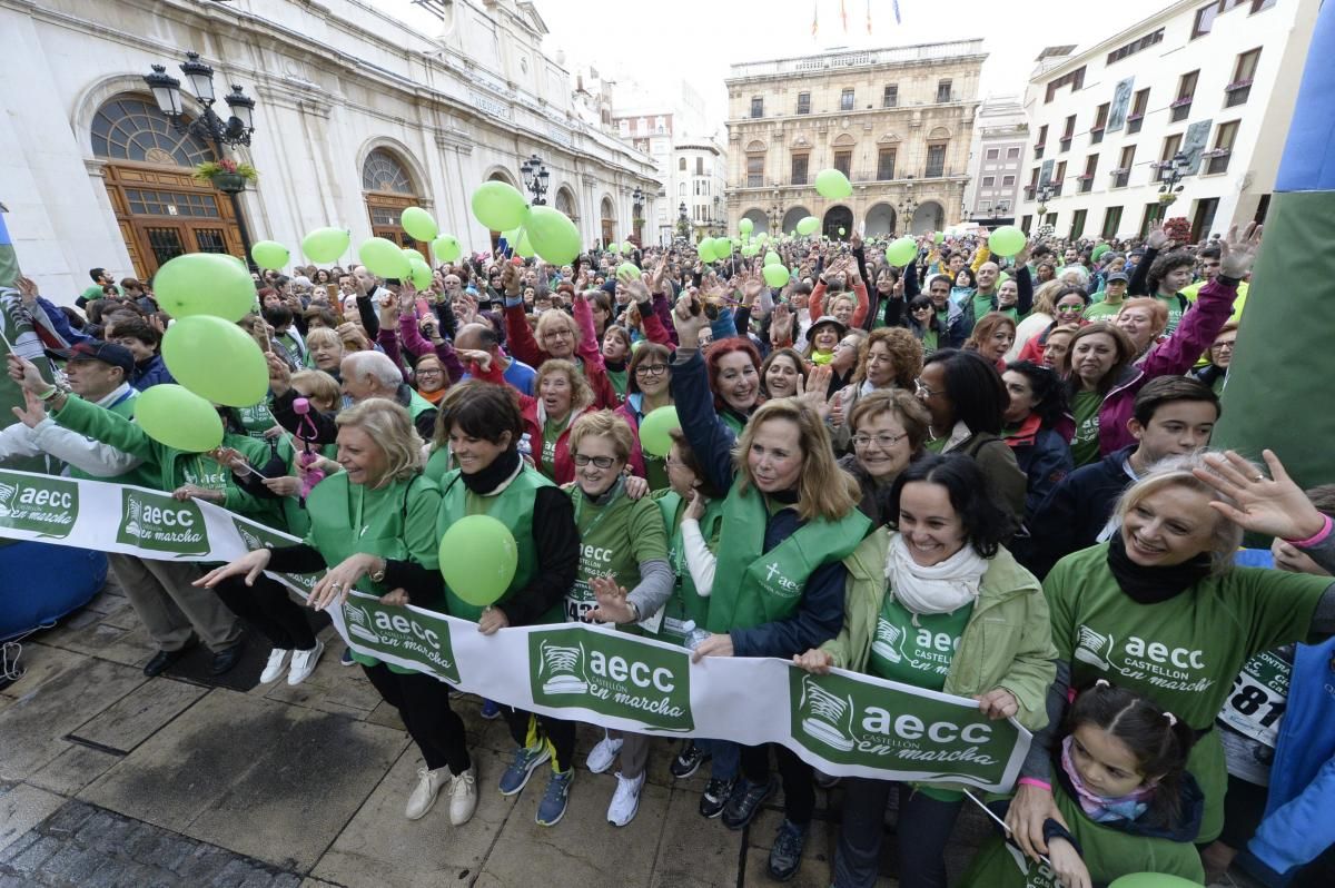 Búscate en la I Marcha contra el Cáncer Ciutat de Castelló