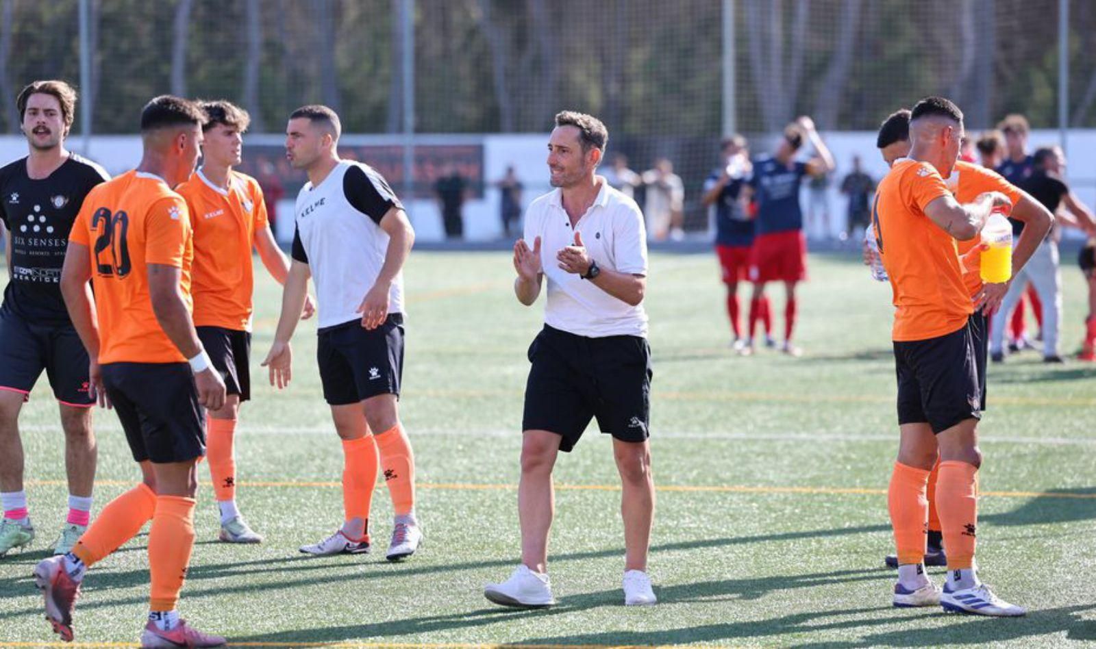 Los de Ramiro González necesitan ganar en Porreres. | VICENT MARÍ