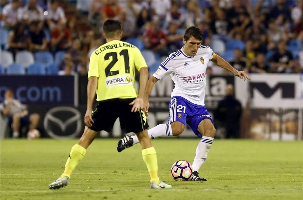 Imágenes del Real Zaragoza - Córdoba