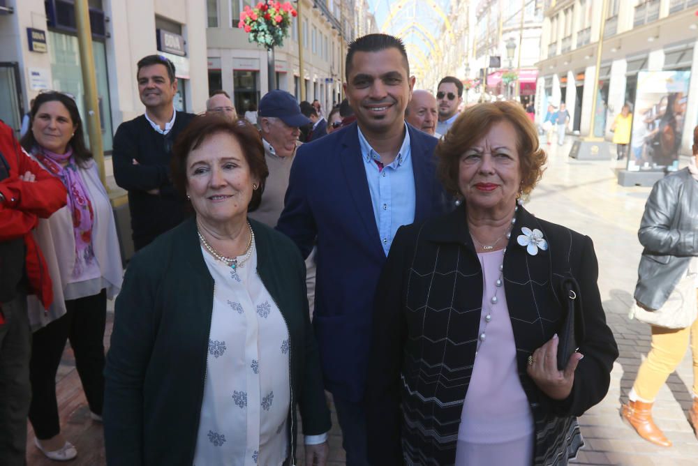 Málaga homenajea a sus comercios centenarios