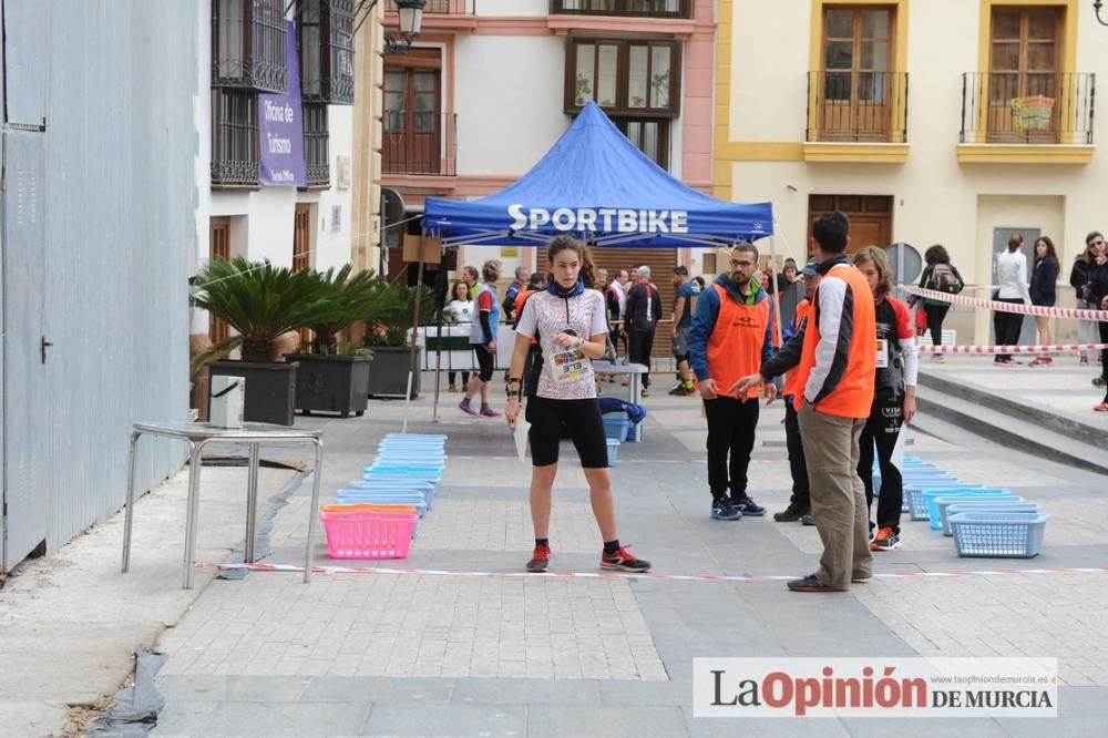 Carrera de orientación de Lorca