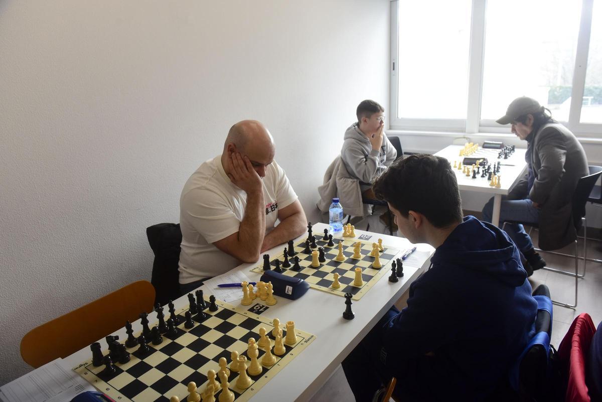 Torneo de ajedrez en la Escuela de Relaciones Laborales de A Coruña