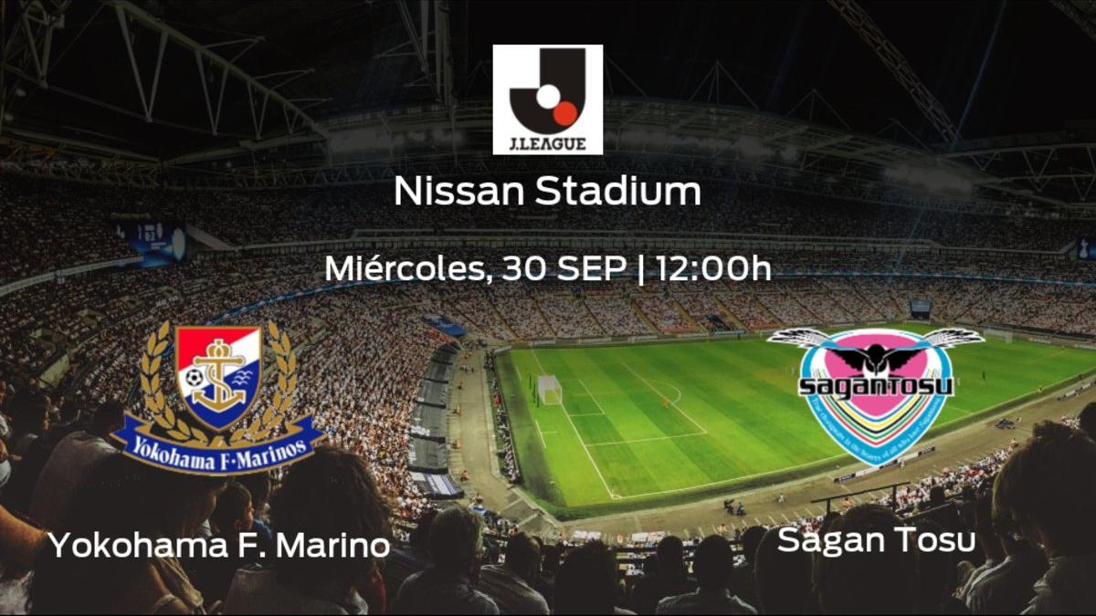 Previa del partido: Yokohama F. Marinos - Sagan Tosu