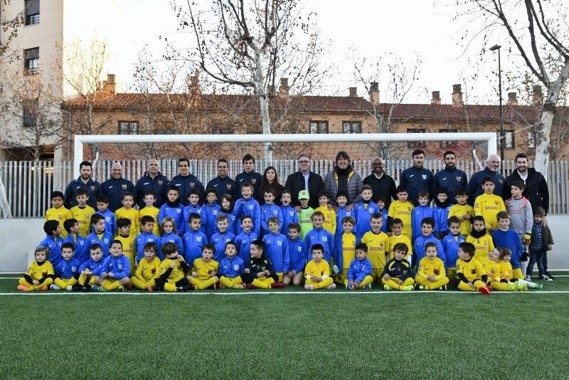 Fotogalería | Marcos Sena visita el C.D Oliver