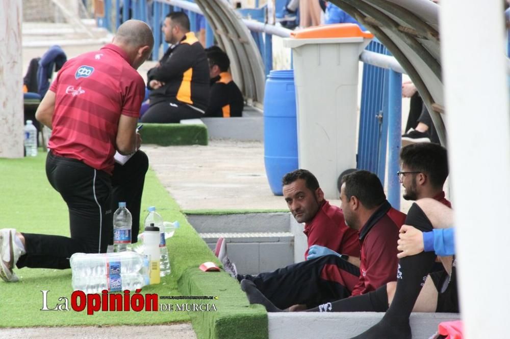 Partido de fútbol: Lorca FC.SAD B -Lorca Deportiva