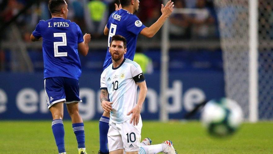 &quot;Sería una locura no clasificarse&quot;, reconoce Messi