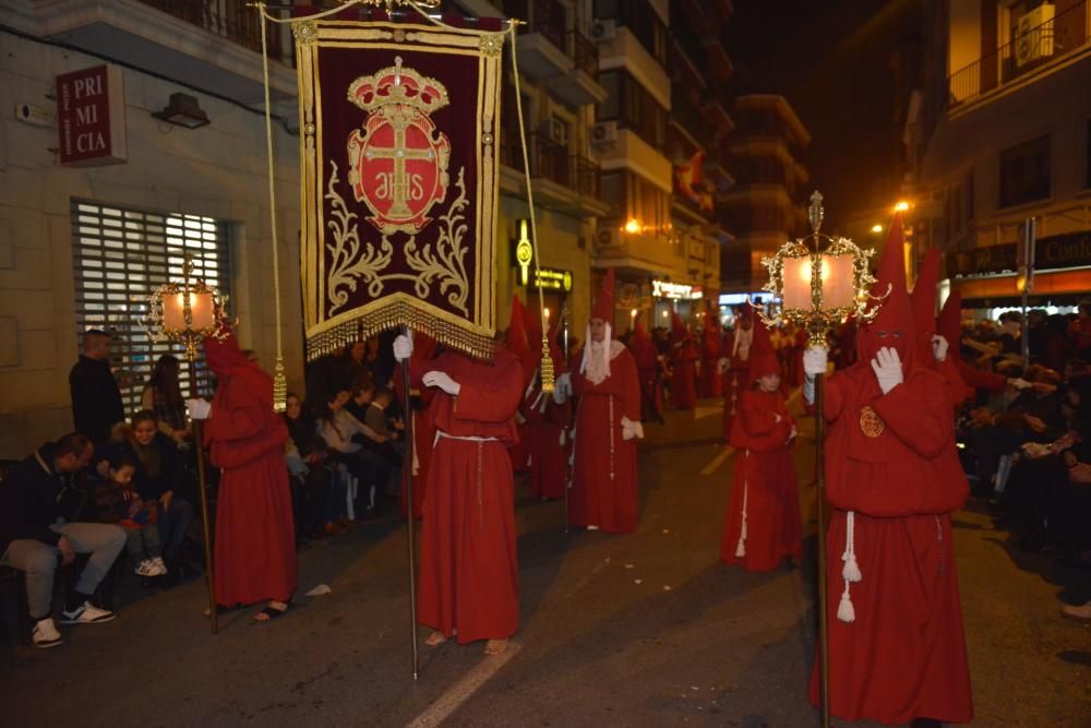 Sábado de Pasión:Procesión de la Caridad