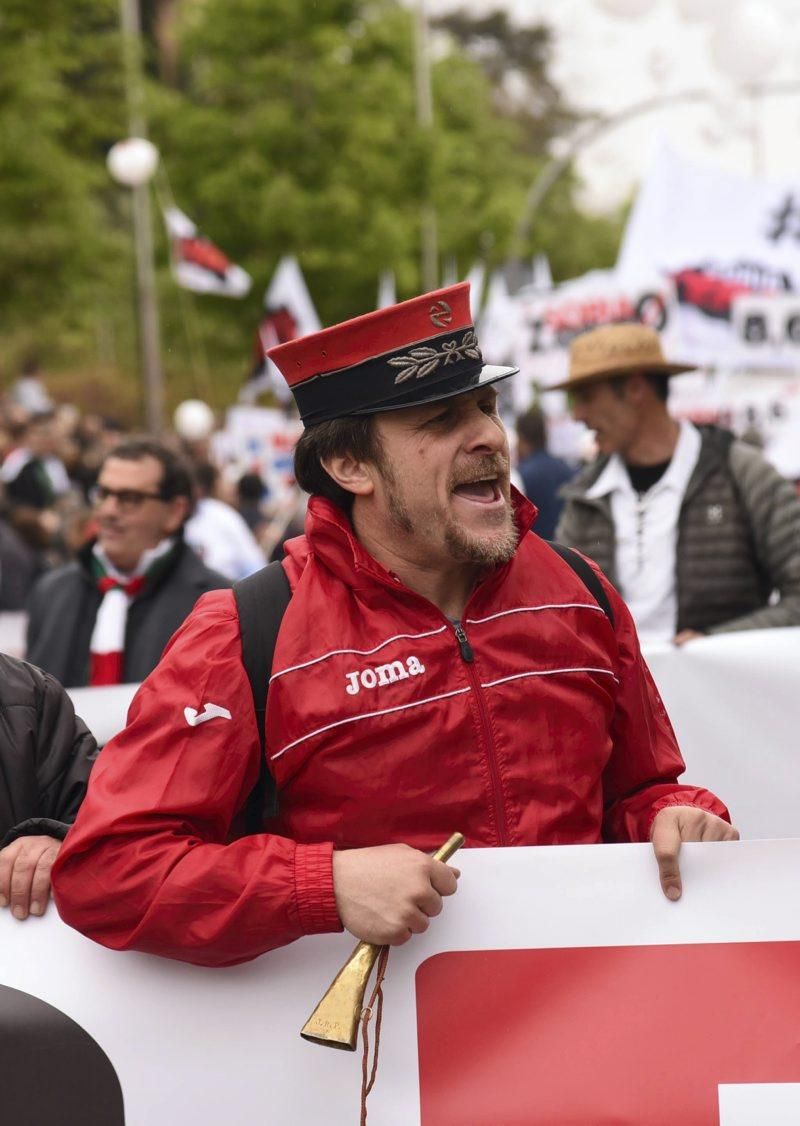 Manifestación 'Revuelta de la España vaciada' en Madrid