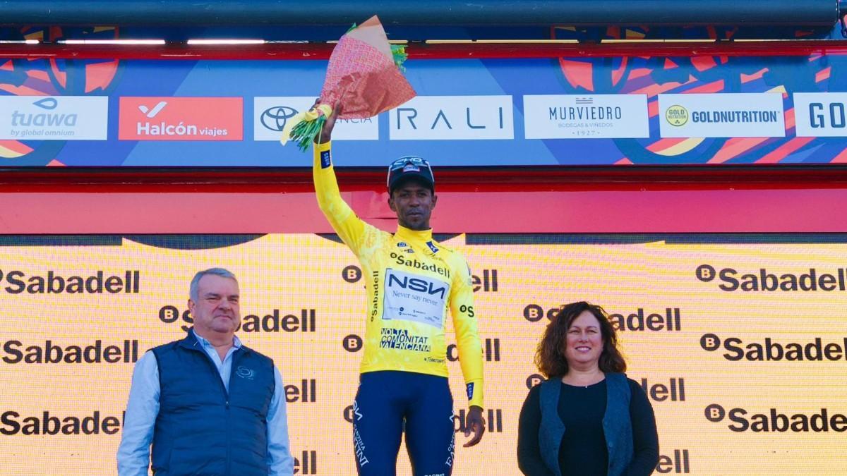 Guirmay, en el podio