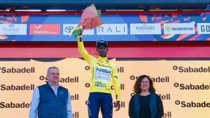 Guirmay, en el podio