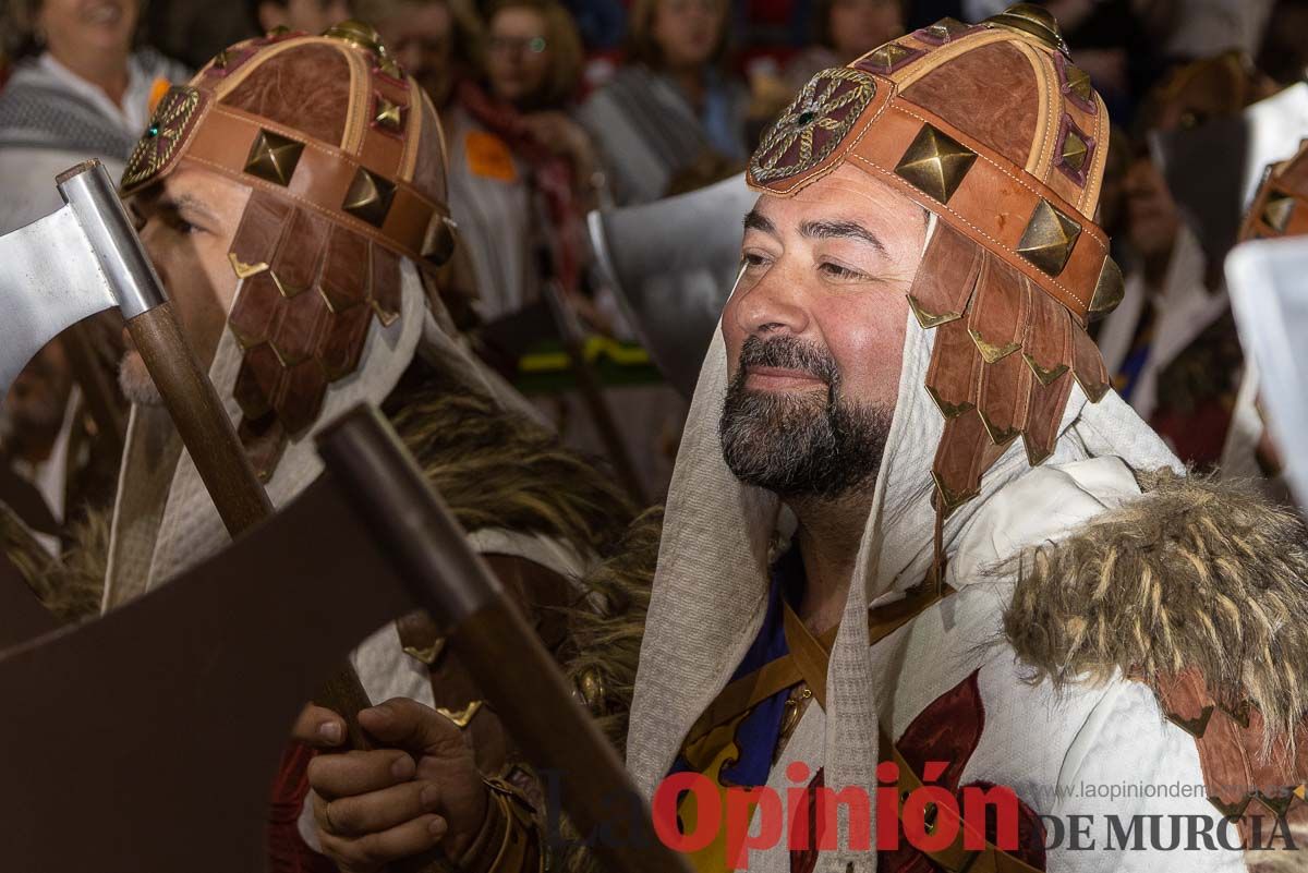 Gran desfile en Caravaca (bando Cristiano)