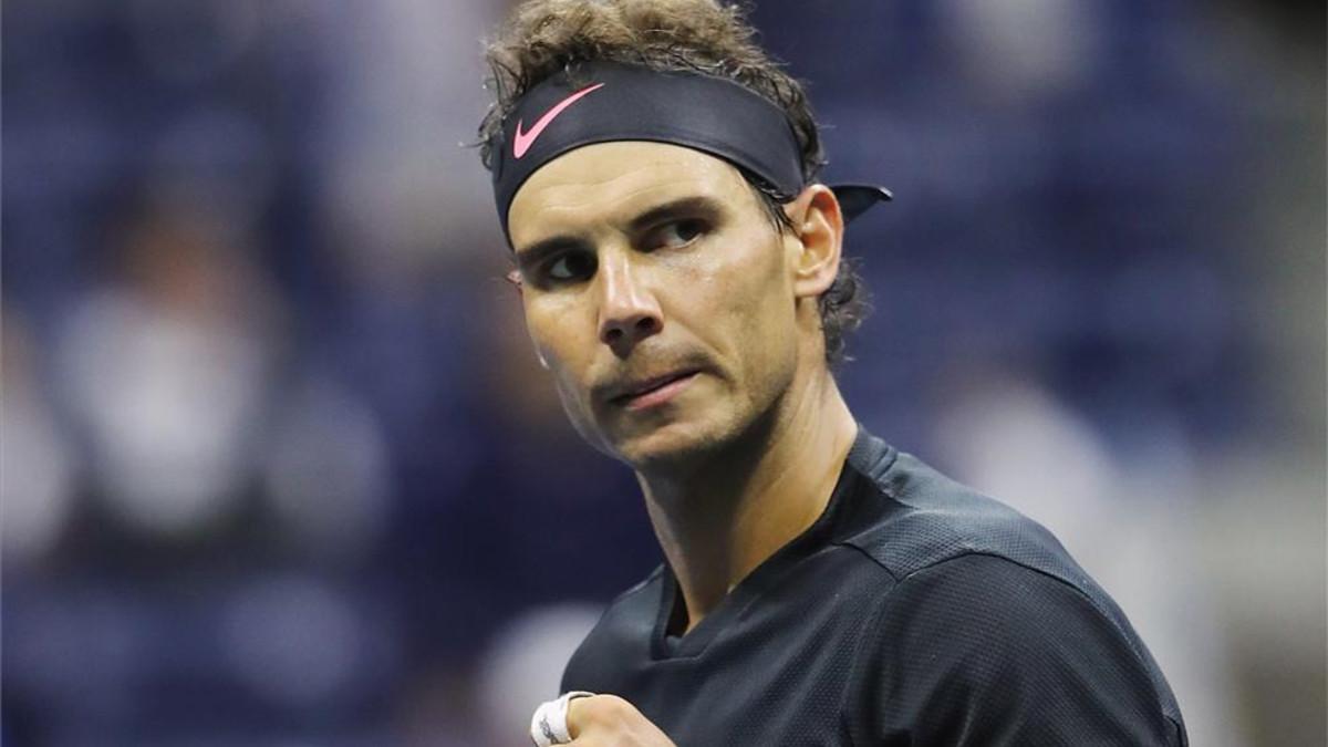 Rafa Nadal se llevó un susto con su cuenta de twitter