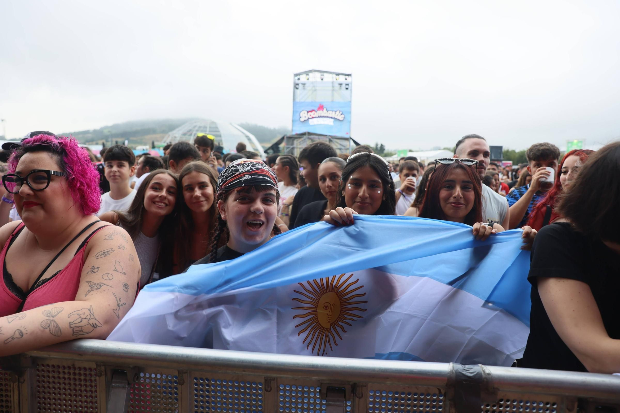 Así ha sido el arranque del Boombastic: orbayu, diversión y mucha música
