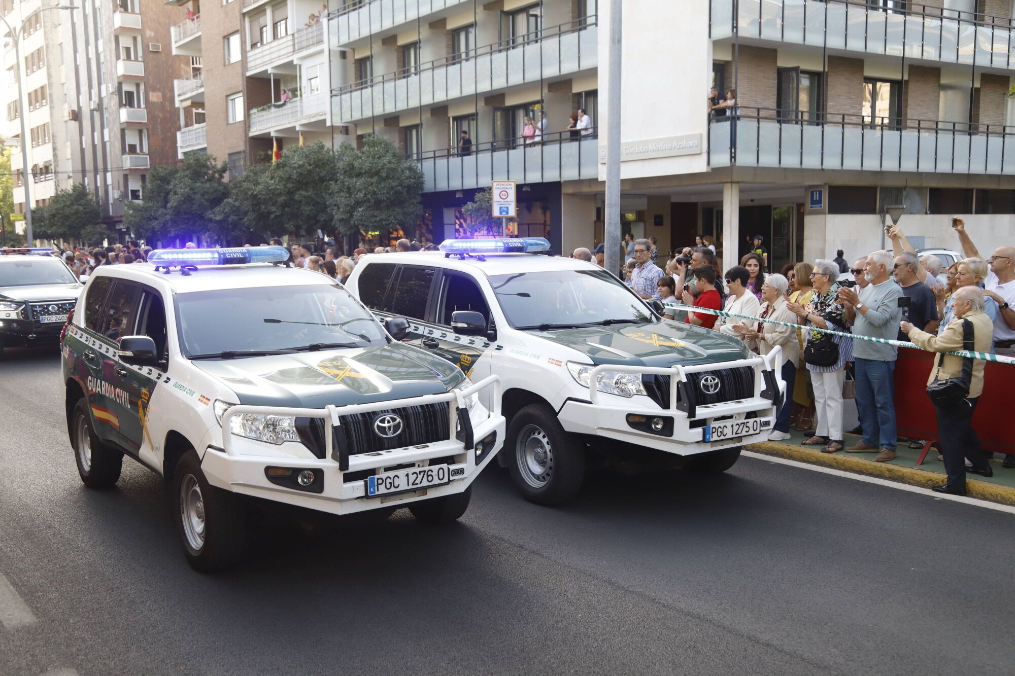El día de la Guardia Civil en Córdoba, en imágenes