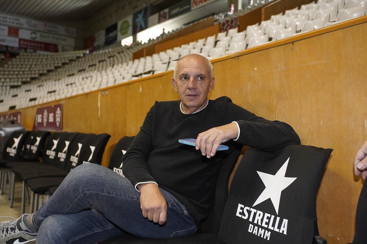 Pere Puig a Fontajau