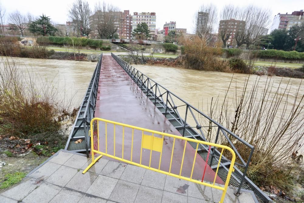 Temporal en León, Palencia y Valladolid