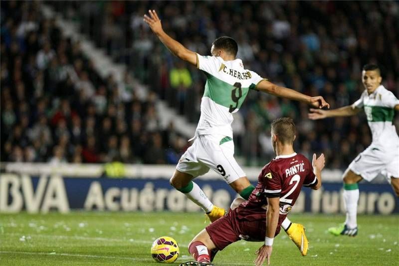 Las imágenes del Elche - Córdoba