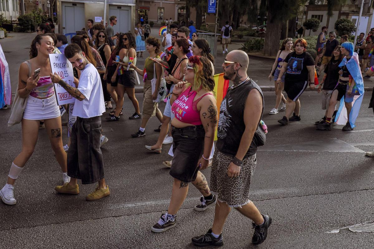 El Orgullo 'alternativo' combina reivindicación política, música y celebración