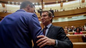 Feijóo: «Sánchez té un enorme talent per buscar culpables i cessar-los»