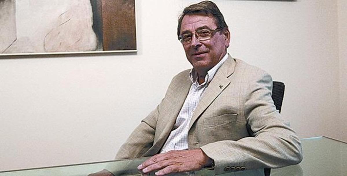 L’empresari Francesc Elías, ahir al seu domicili. L’empresari Francesc Elías, ahir al seu domicili.