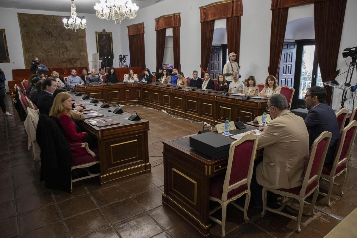 Presentación de EmprendeUCO en al Diputación de Córdoba.