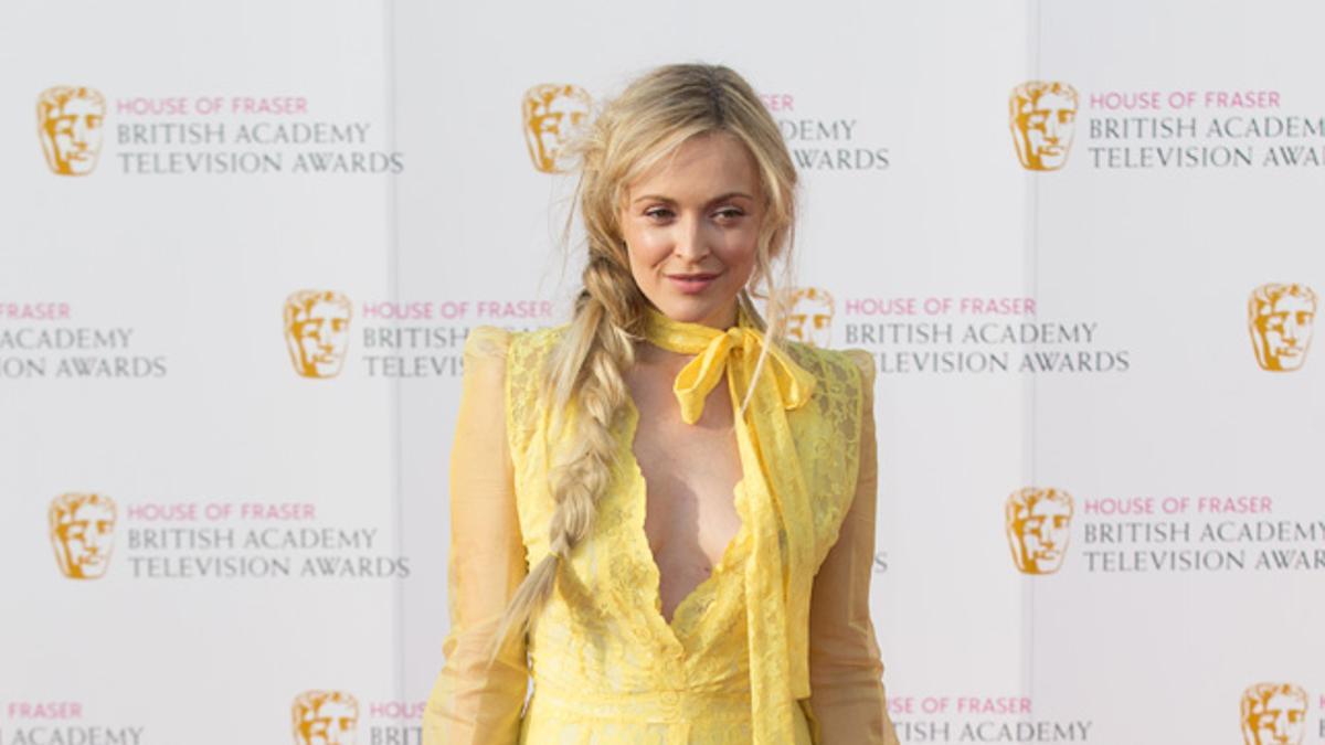 La alfombra roja de la gala Bafta TV en Londres