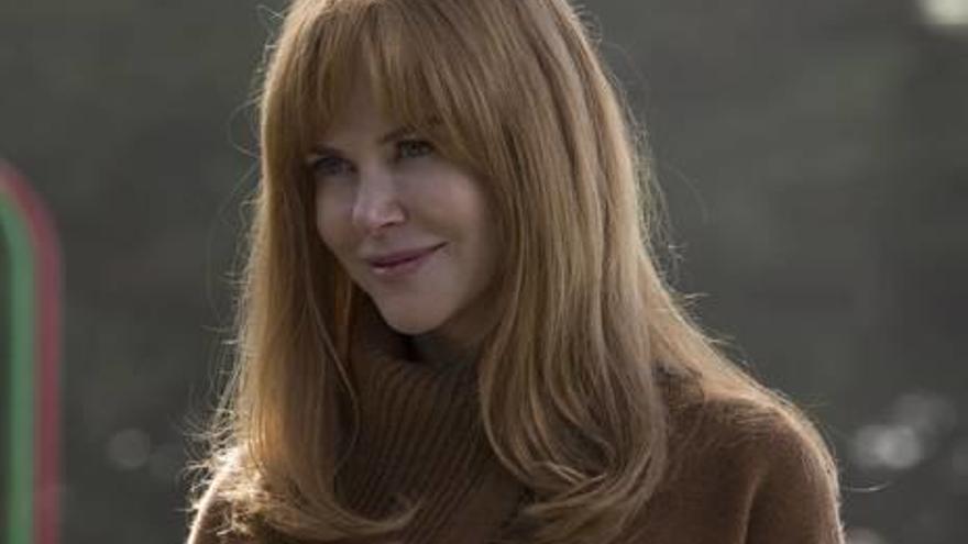 Nicole Kidman a «Big Little Lies».