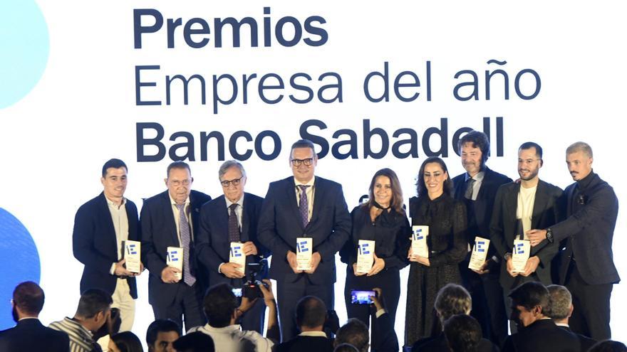 Premios Empresa del Año Banco Sabadell: las mejores imágenes de la gala