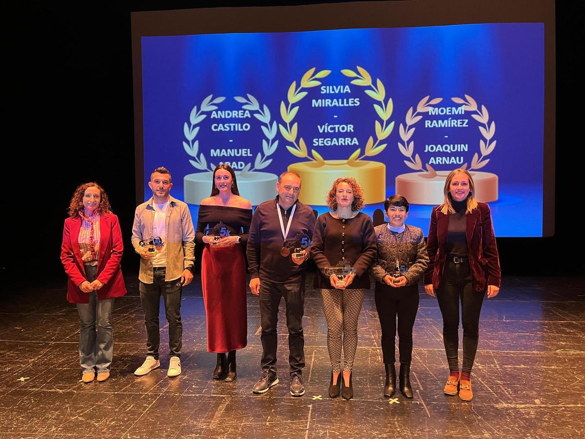 El ayuntamiento aprovechó para entregar los premios del tercer Circuito 5K Ciudad de la Vall d’Uixó.