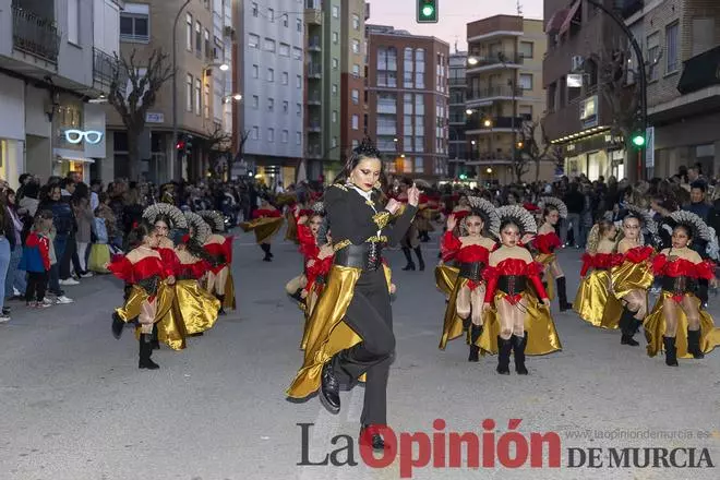 Así se ha vivido el desfile de Carnaval en Caravaca