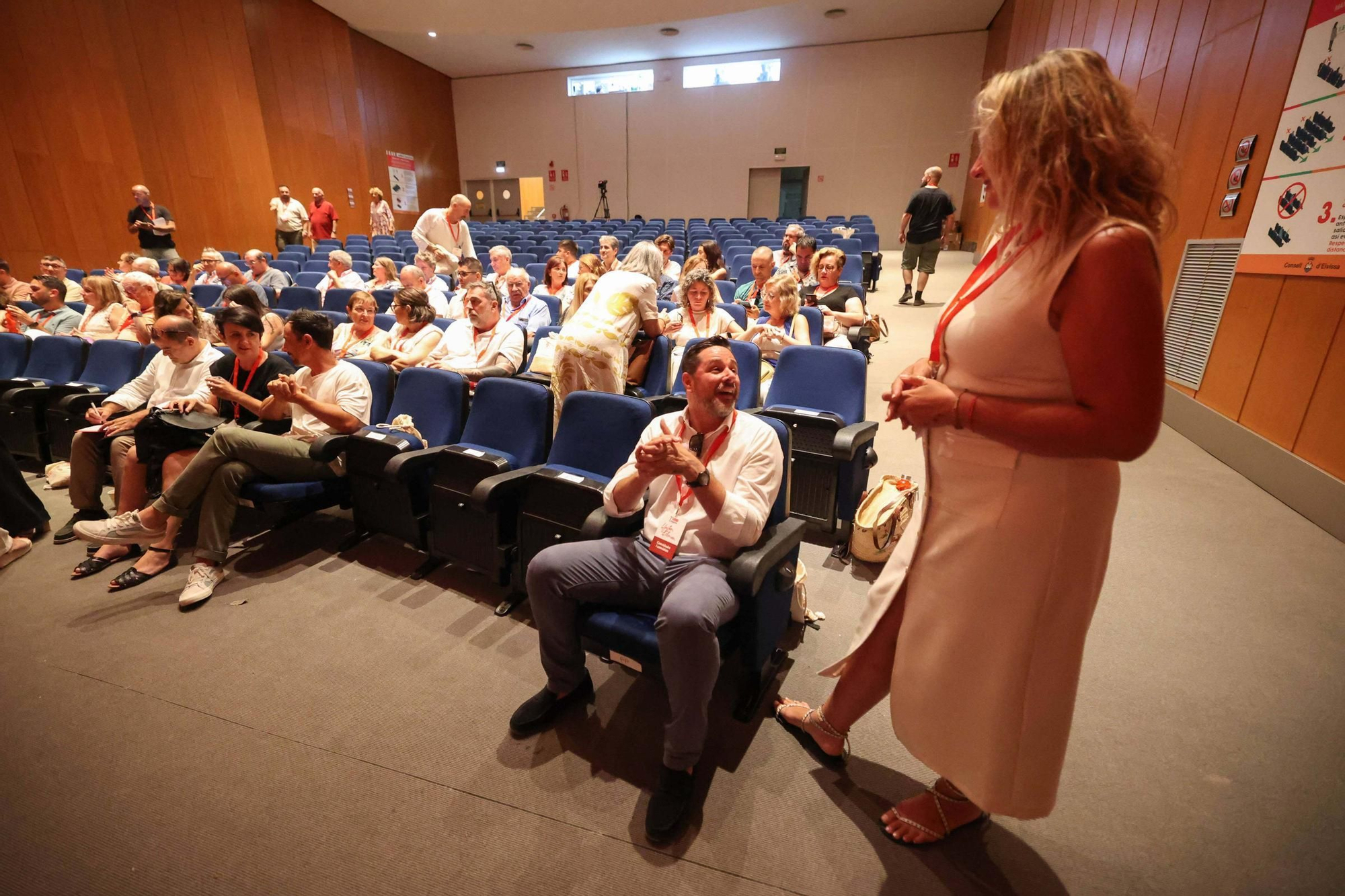 Congreso socialista en Ibiza