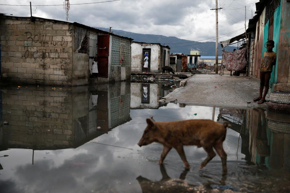 El huracán Matthew deja numerosos daños y decenas de víctimas en Haití