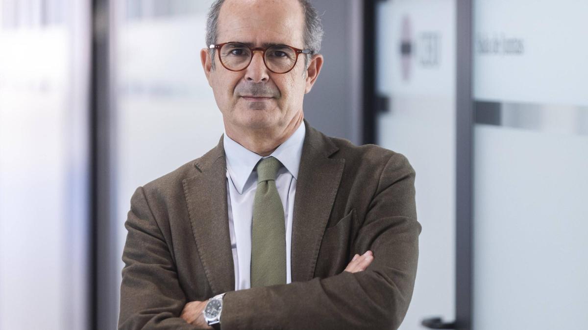 Higinio Marín, rector de la Universidad CEU Cardenal Herrera.