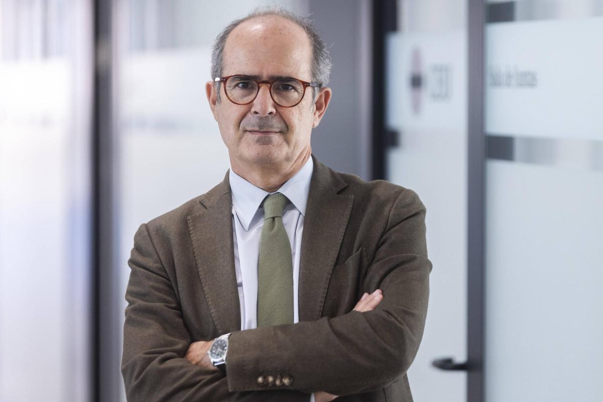 Higinio Marín, rector de la Universidad CEU Cardenal Herrera.