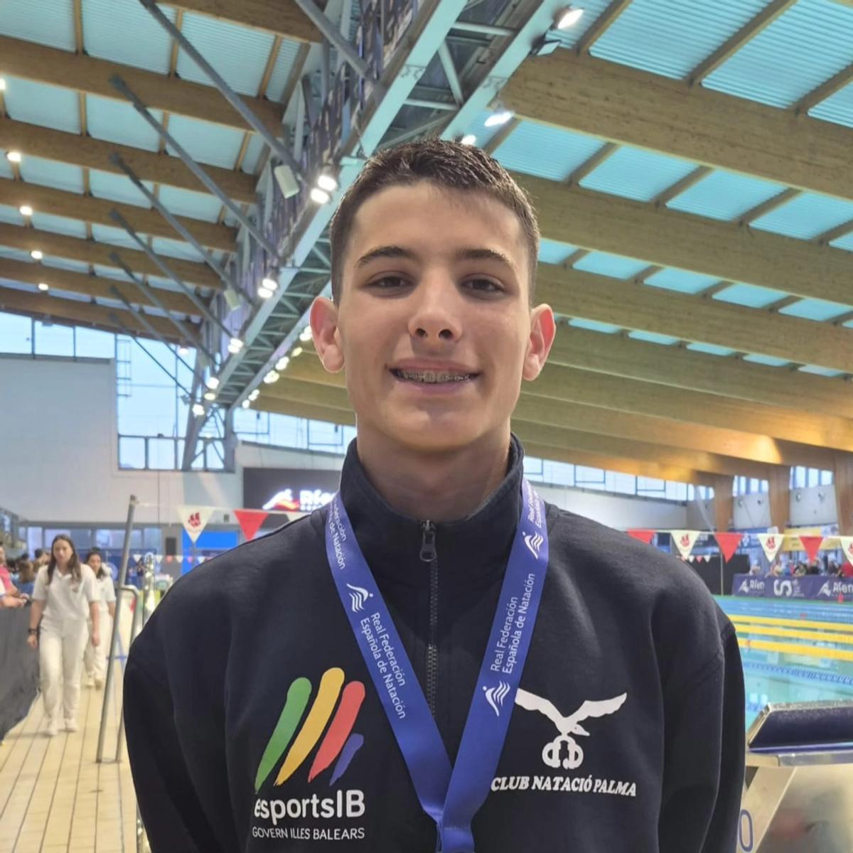 Eric Vincent Alegret posa en Sabadell.