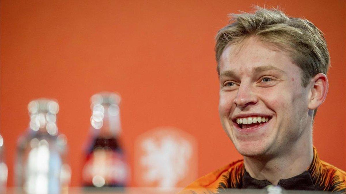 De Jong habló del papel de Koeman en su fichaje por el Barça