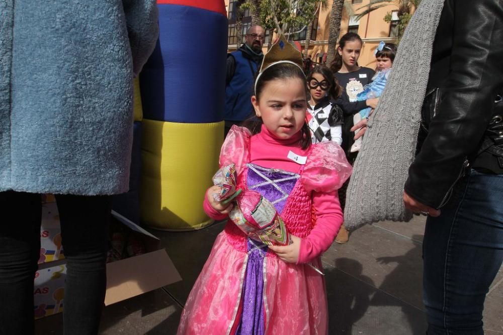 Carnaval infantil de Cartagena 2018