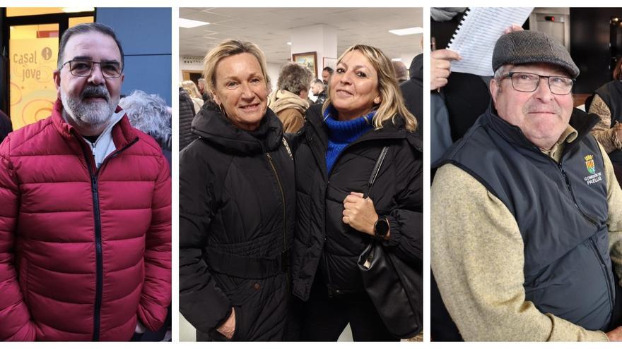 Testimonios de vecinos de Benicàssim en las colas para el Día de Paellas