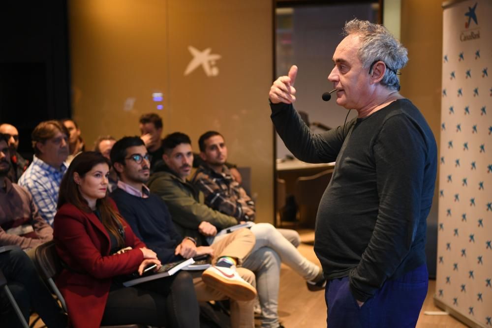 Ferran Adrià presenta una guía en A Coruña